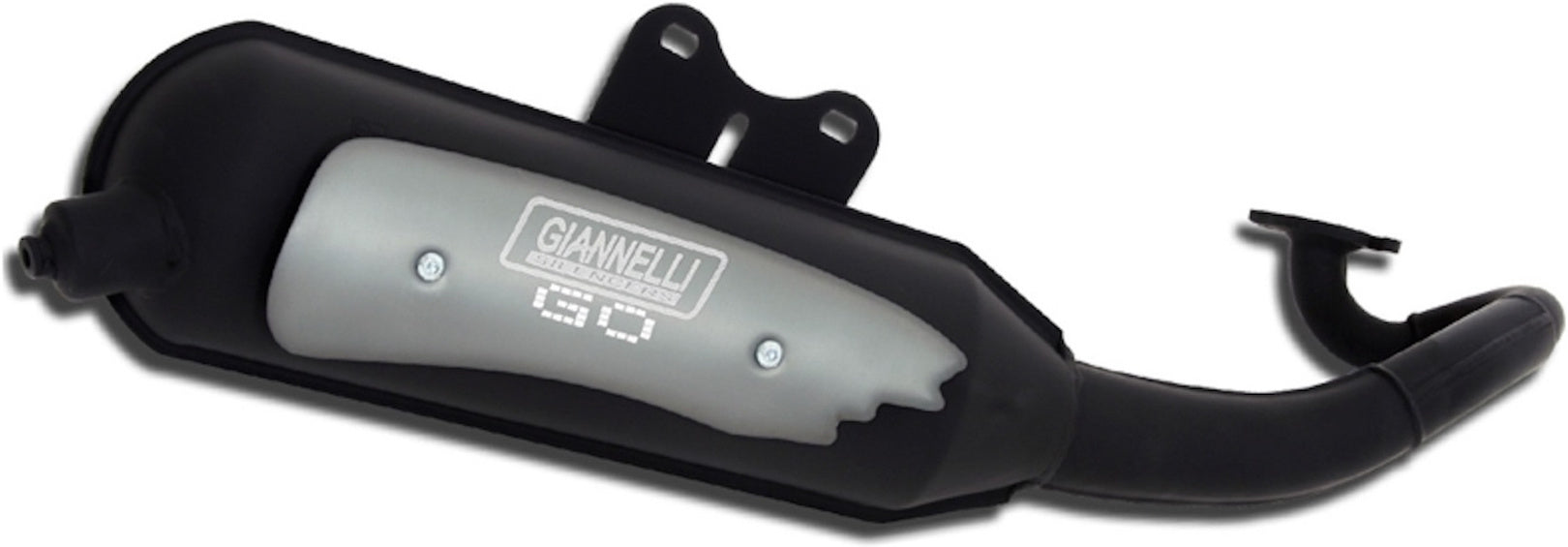 Complete Non-Catalytic Exhaust System With Sound Certification Go - Giannelli Compatible With Mbk Booster - R (1992-2006)