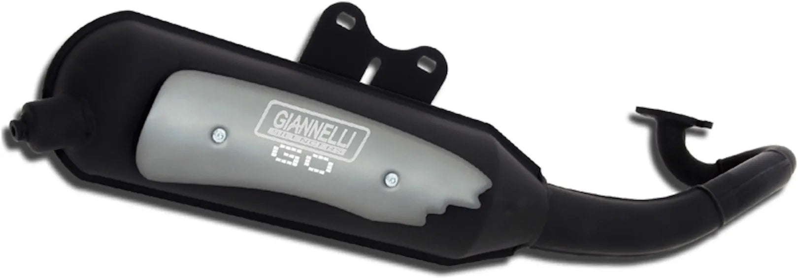 Complete Non-Catalytic Exhaust System With Sound Certification Go - Giannelli Compatible With Mbk Booster Ng (1998-2006)
