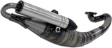 Complete Non-Catalytic Exhaust System With Sound Certification Rekord - Giannelli Compatible With Mbk Booster Special (1995-2006)