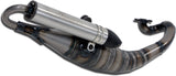 Complete Non-Catalytic Exhaust System With Sound Certification Rekord - Giannelli Compatible With Yamaha Bs Ng (2002-2006)