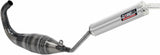 Complete Non-Catalytic Exhaust System With Sound Certification Street 2T Aluminium - Giannelli Compatible With Cagiva Planet 125 (1997-2003)