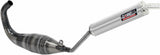 Complete Non-Catalytic Exhaust System With Sound Certification Street 2T Aluminium - Giannelli Compatible With Derbi Gpr 125 Racing (2004-2012)