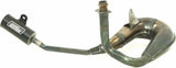 Complete Exhaust System Without Catalytic Converter And Without Sound Certification - Giannelli Compatible With Lml Star 125 2T