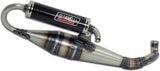 Complete Non-Catalytic Exhaust System With Sound Certification Shot V4 - Giannelli Compatible With Mbk Booster Track (1995-2001)