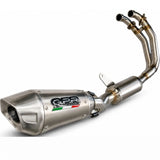 Complete Exhaust System Without Catalytic Converter And Without Sound Certification Gp-Revo Titanium - Gpr Compatible With Aprilia Rs 660 (2021-2024)