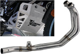 Non-Catalytic Exhaust Manifolds Stainless Steel - Gpr Compatible With Yamaha Ténéré 700 (2021-2024)