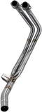 Non-Catalytic Exhaust Manifolds Stainless Steel - Gpr Compatible With Husqvarna Nuda 900 - R (2012-2013)