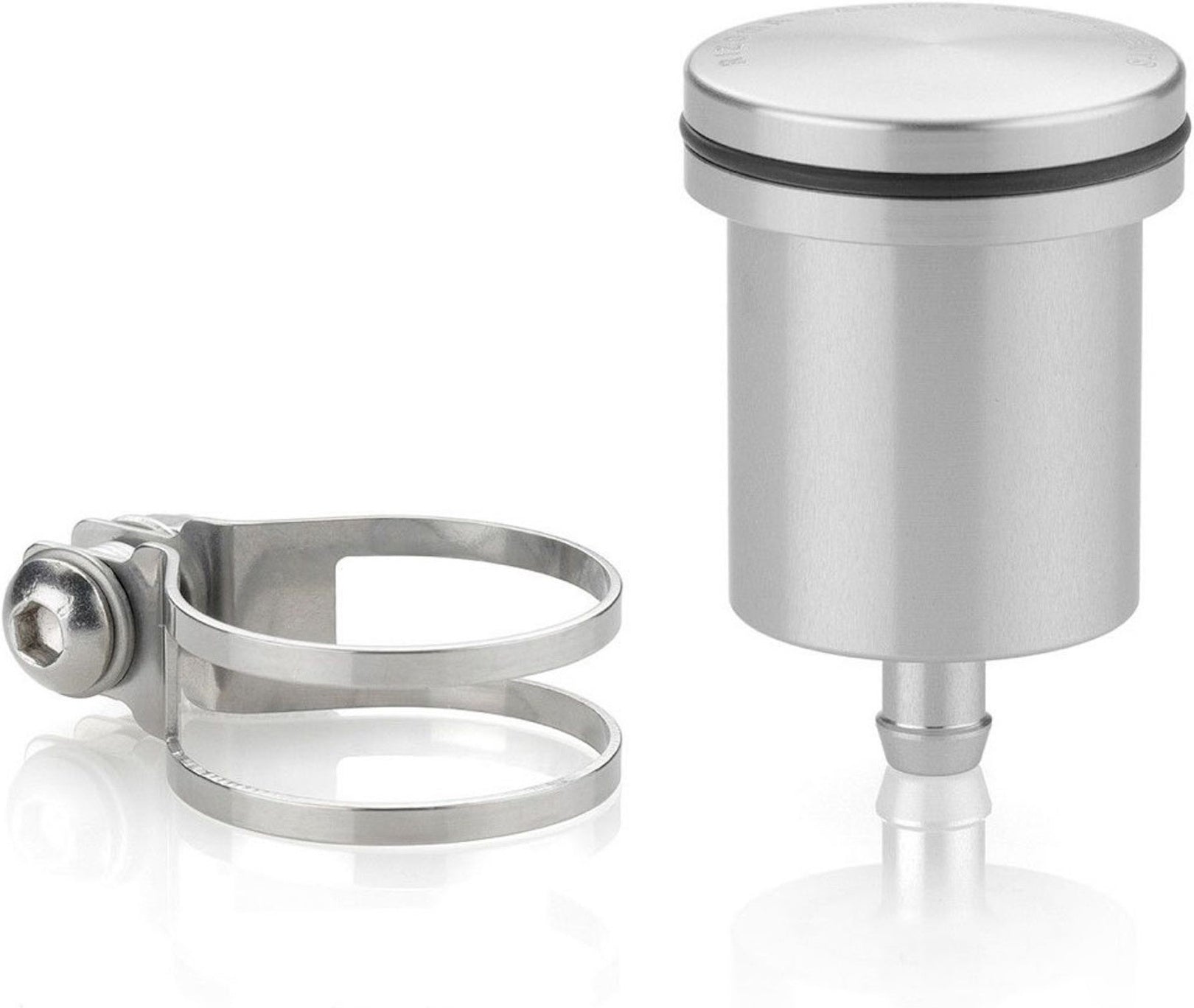 Rear Brake Fluid Reservoir 12Cm3 - Rizoma Compatible With Triumph Street Triple R Abs (2012-2015)