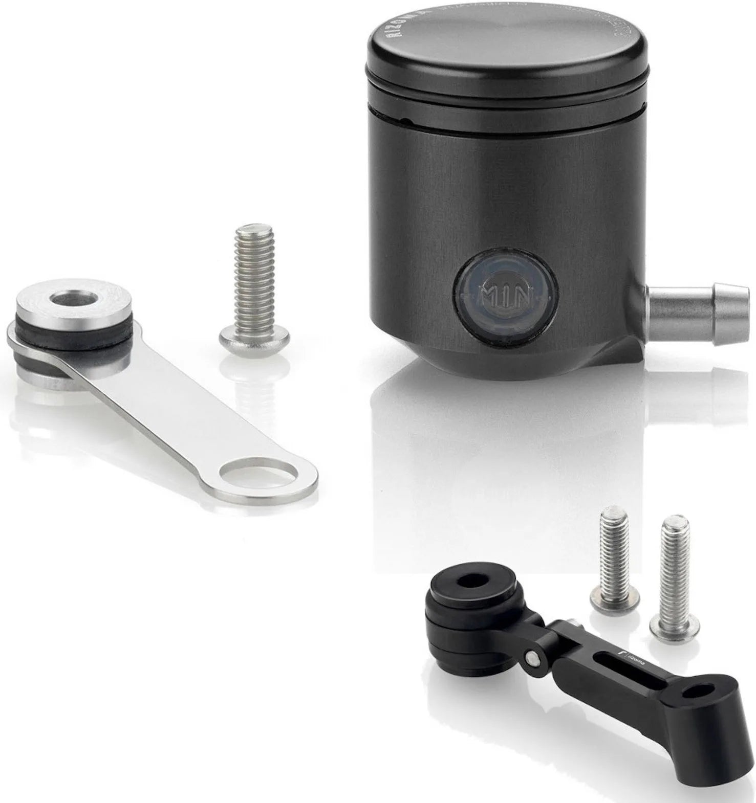 Clutch Fluid Reservoir 15Cm3 - Rizoma Compatible With Ducati Streetfighter (2009-2012)