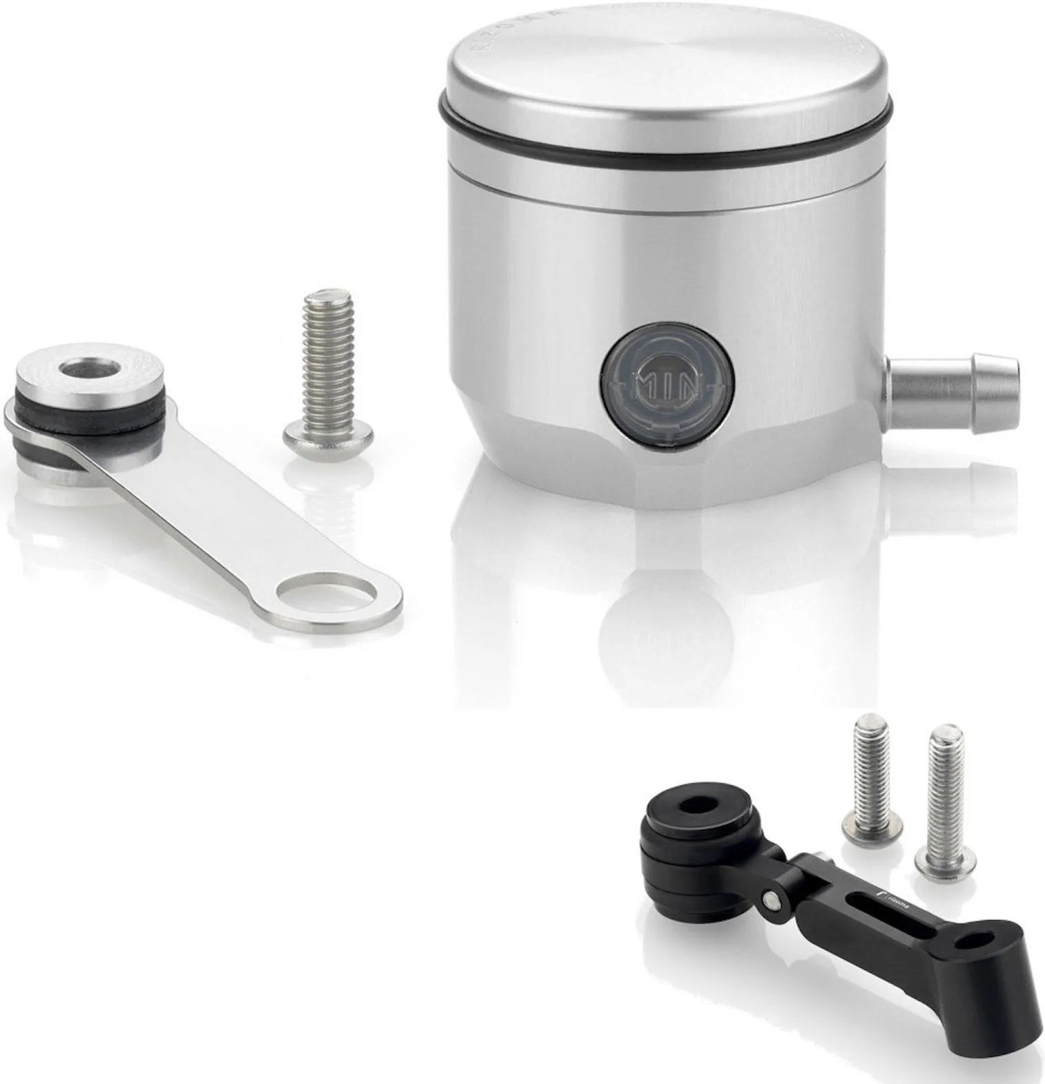 Front Brake Fluid Reservoir 25Cm3 - Rizoma Compatible With Aprilia Tuono V4 R (2011-2015)