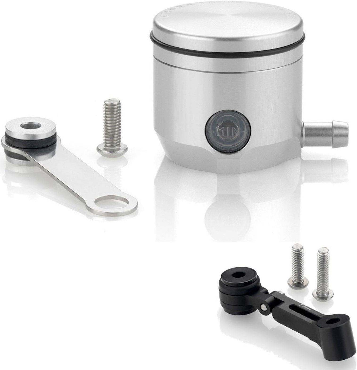 Front Brake Fluid Reservoir 25Cm3 - Rizoma Compatible With Triumph Speed Triple 1050 (2008-2013)