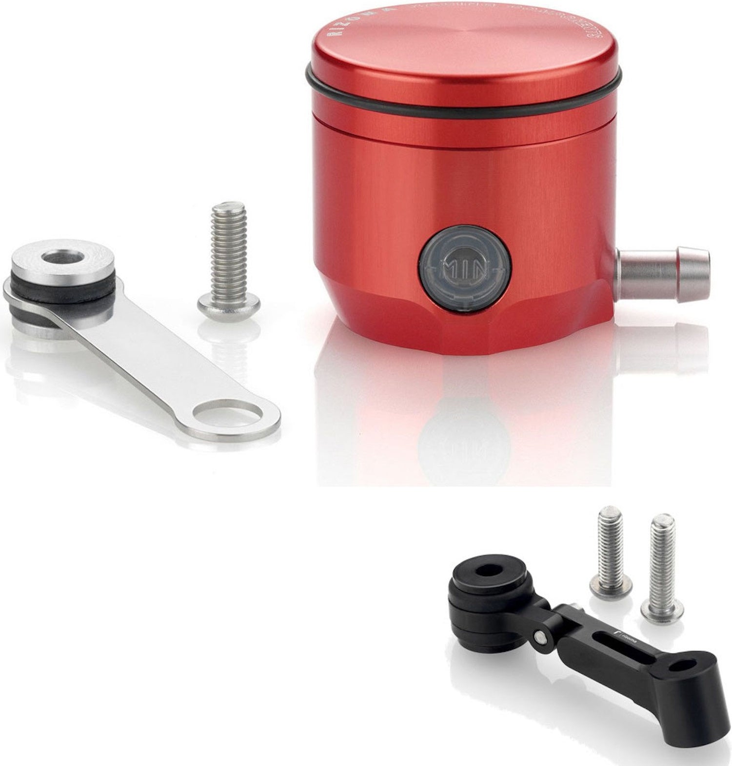 Front Brake Fluid Reservoir 25Cm3 - Rizoma Compatible With Triumph Street Triple Rs (2017-2018)