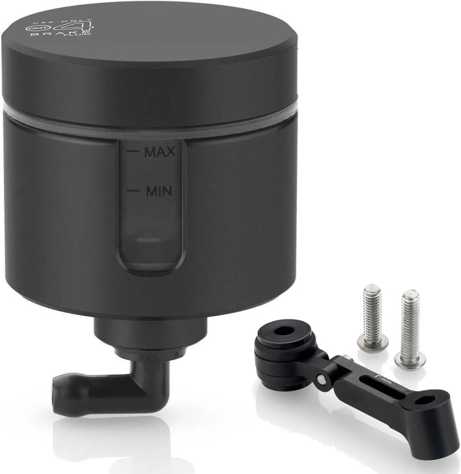 Front Brake Fluid Reservoir 31Cm3 Notch - Rizoma Compatible With Aprilia Tuono V4 R (2011-2015)