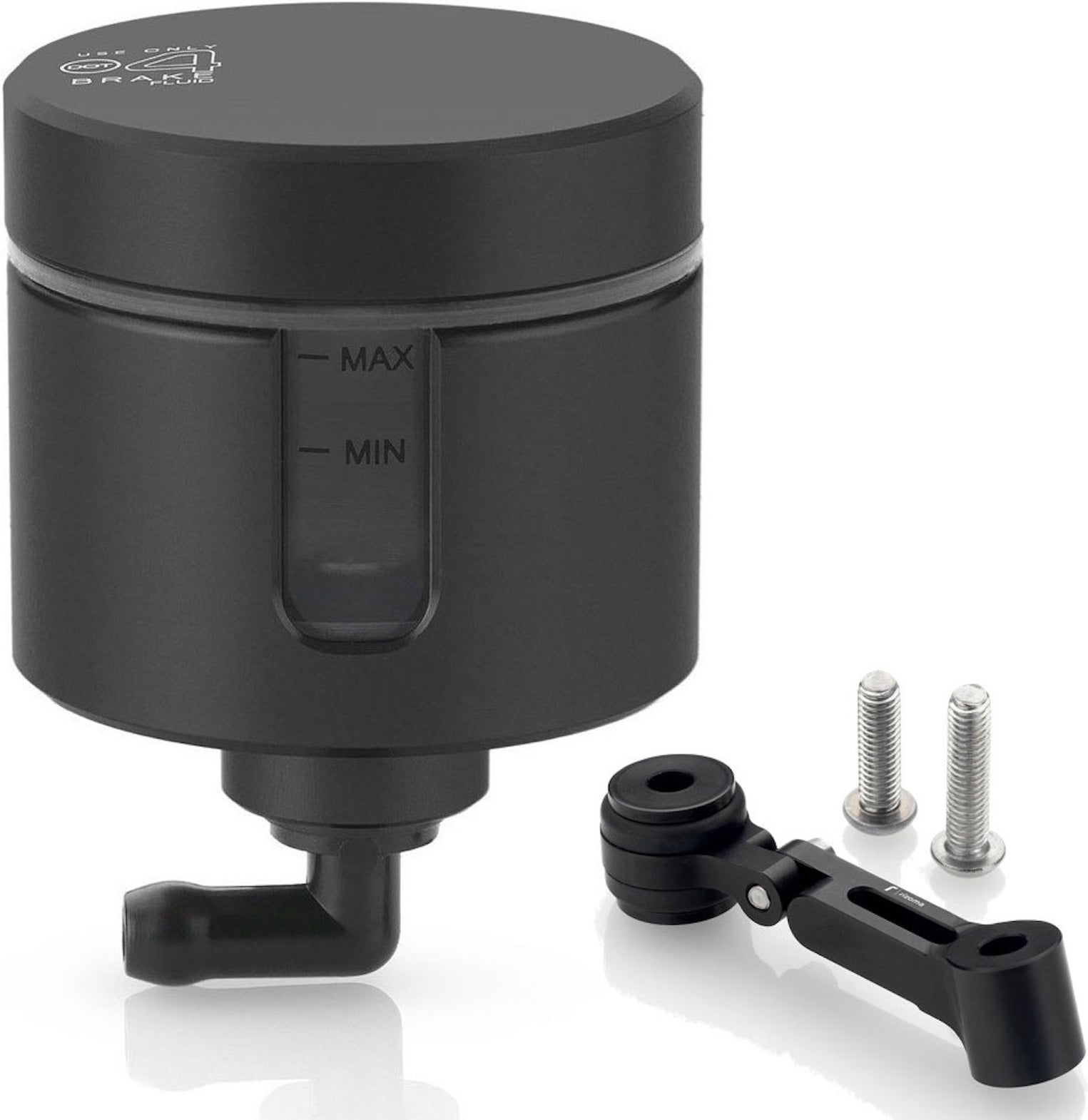 Front Brake Fluid Reservoir 31Cm3 Notch - Rizoma Compatible With Triumph Street Triple R (2009-2012)