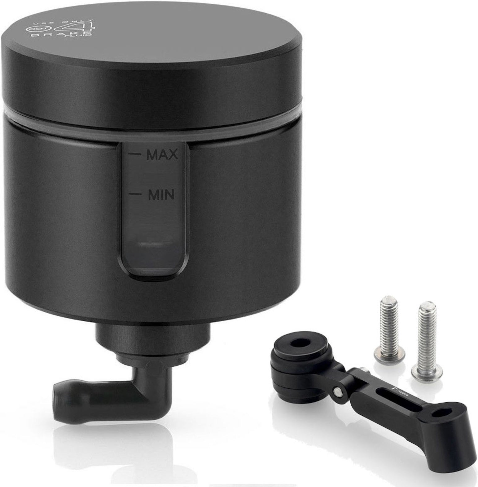 Front Brake Fluid Reservoir 31Cm3 Notch - Rizoma Compatible With Triumph Speed Triple 1050 Rs (2018-2020)