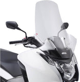 Transparent Wind-Screen - Givi Compatible With Honda Integra 700 (2012-2013)