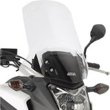 Transparent Wind-Screen - Givi Compatible With Honda Nc 700 X Dct (2014-2015)