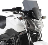 Smoked Wind-Scree - Givi Compatible With Honda Nc 750 S Dct (2014-2015)