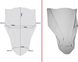 Smoked Wind-Scree - Givi Compatible With Honda Crf 1000 L Africa Twin Adventure Sports (2018-2019)