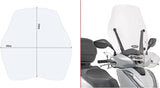 Transparent Wind-Screen - Givi Compatible With Niu Nqi (2019-2024)