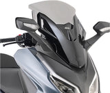 Smoked Wind-Scree - Givi Compatible With Honda Forza 125 (2021-2022)
