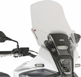 Transparent Wind-Screen - Givi Compatible With Honda Nx 500 (2024)