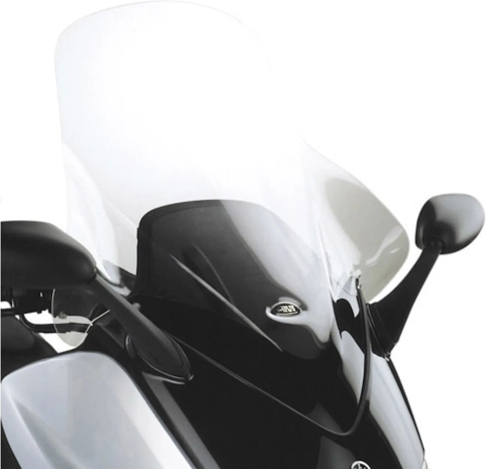Transparent Wind-Screen - Givi Compatible With Yamaha T-Max 500 (2001-2007)