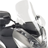 Transparent Wind-Screen - Givi Compatible With Yamaha Majesty 400 (2004-2008)