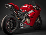 Complete Exhaust System Without Sound Certification 4 Uscite Titanium Carbon Cap - Termignoni Compatible With Ducati Panigale V4 S (2018-2023)