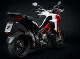 Exhaust Tip With Noise Certification Titanium Carbon Cap - Termignoni Compatible With Ducati Multistrada 1260 S (2018-2020)