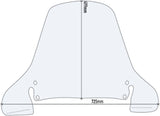 Transparent Wind-Screen D199St - Givi Compatible With Peugeot Sv 250 (2002)