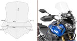 Transparent Wind-Screen D2119St - Givi Compatible With Yamaha Xt 1200 Z Super Ténéré (2010-2020)