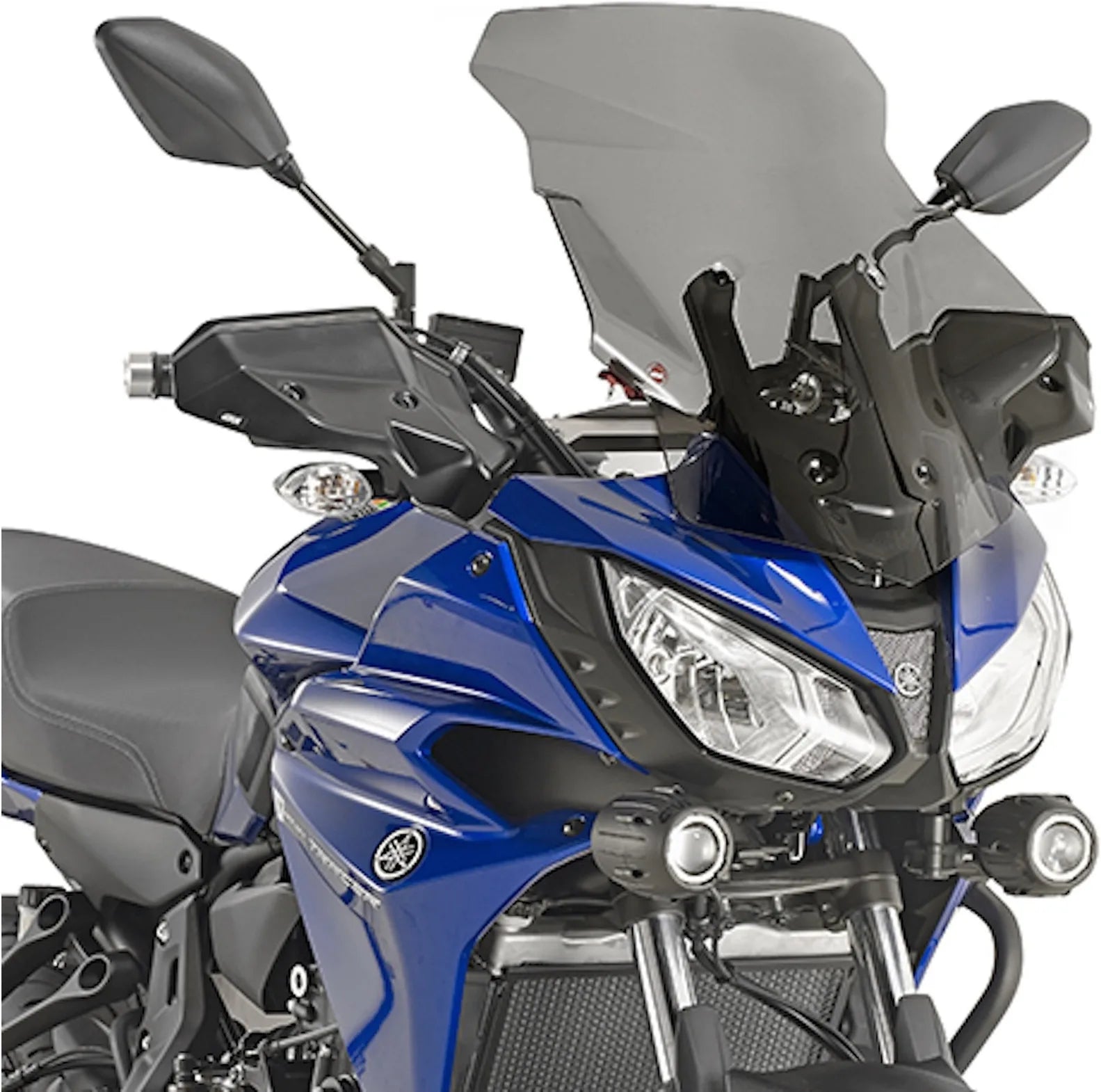 Smoked Wind-Scree - Givi Compatible With Yamaha Mt-07 Tracer (2016-2019)