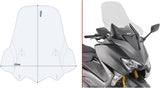 Transparent Wind-Screen - Givi Compatible With Yamaha T-Max 530 (2017-2019)