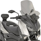 Smoked Wind-Scree - Givi Compatible With Yamaha X-Max 400 (2018-2021)