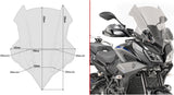 Smoked Wind-Scree - Givi Compatible With Yamaha Tracer 900 - Gt (2018-2020)