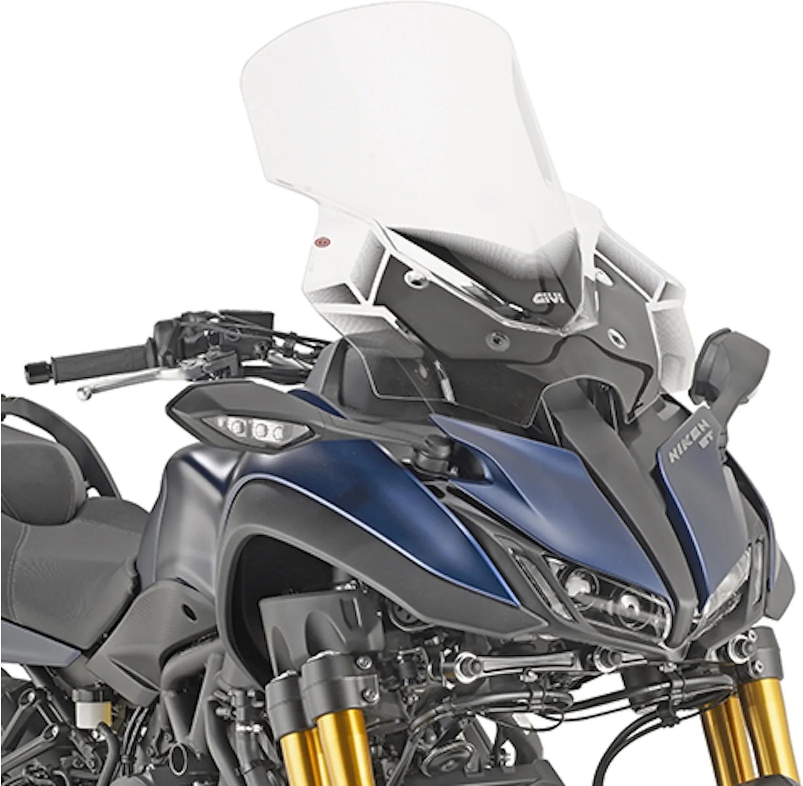 Transparent Wind-Screen - Givi Compatible With Yamaha Niken 900 (2019-2024)