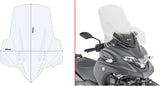 Transparent Wind-Screen - Givi Compatible With Yamaha Tricity 300 (2020-2024)