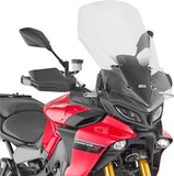 Transparent Wind-Screen - Givi Compatible With Yamaha Tracer 9 - Gt - Gt+ (2021-2024)