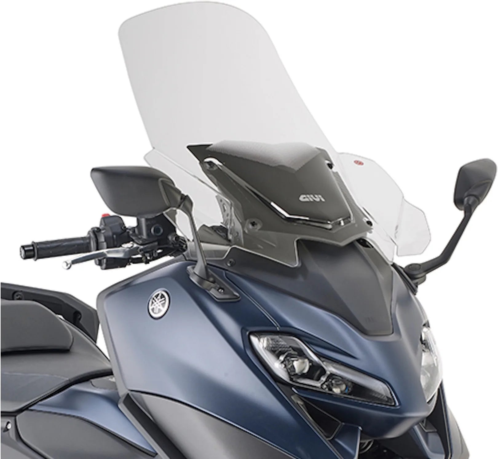 Transparent Wind-Screen - Givi Compatible With Yamaha T-Max 560 (2022-2024)