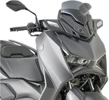 Smoked Low Sport Wind-Scree - Givi Compatible With Yamaha X-Max 300 (2023-2024)