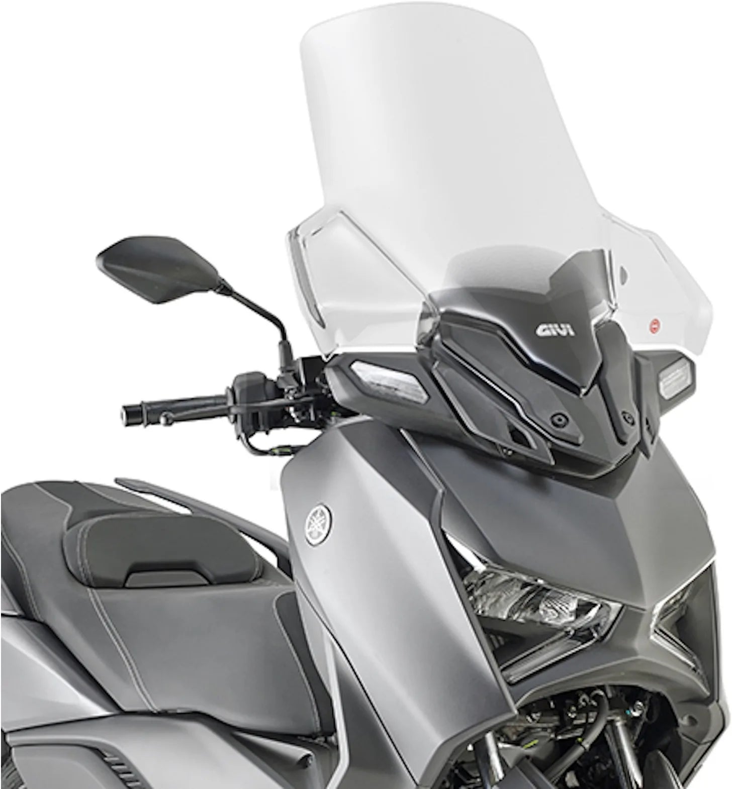 Transparent Wind-Screen - Givi Compatible With Yamaha X-Max 300 (2023-2024)