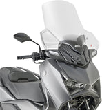Transparent Wind-Screen - Givi Compatible With Yamaha X-Max 125 (2023-2024)