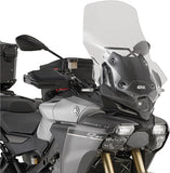 Transparent Wind-Screen - Givi Compatible With Yamaha Tracer 9 - Gt - Gt+ (2025)