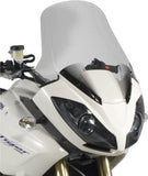 Transparent Wind-Screen - Givi Compatible With Triumph Tiger 1050 Sport (2013-2015)