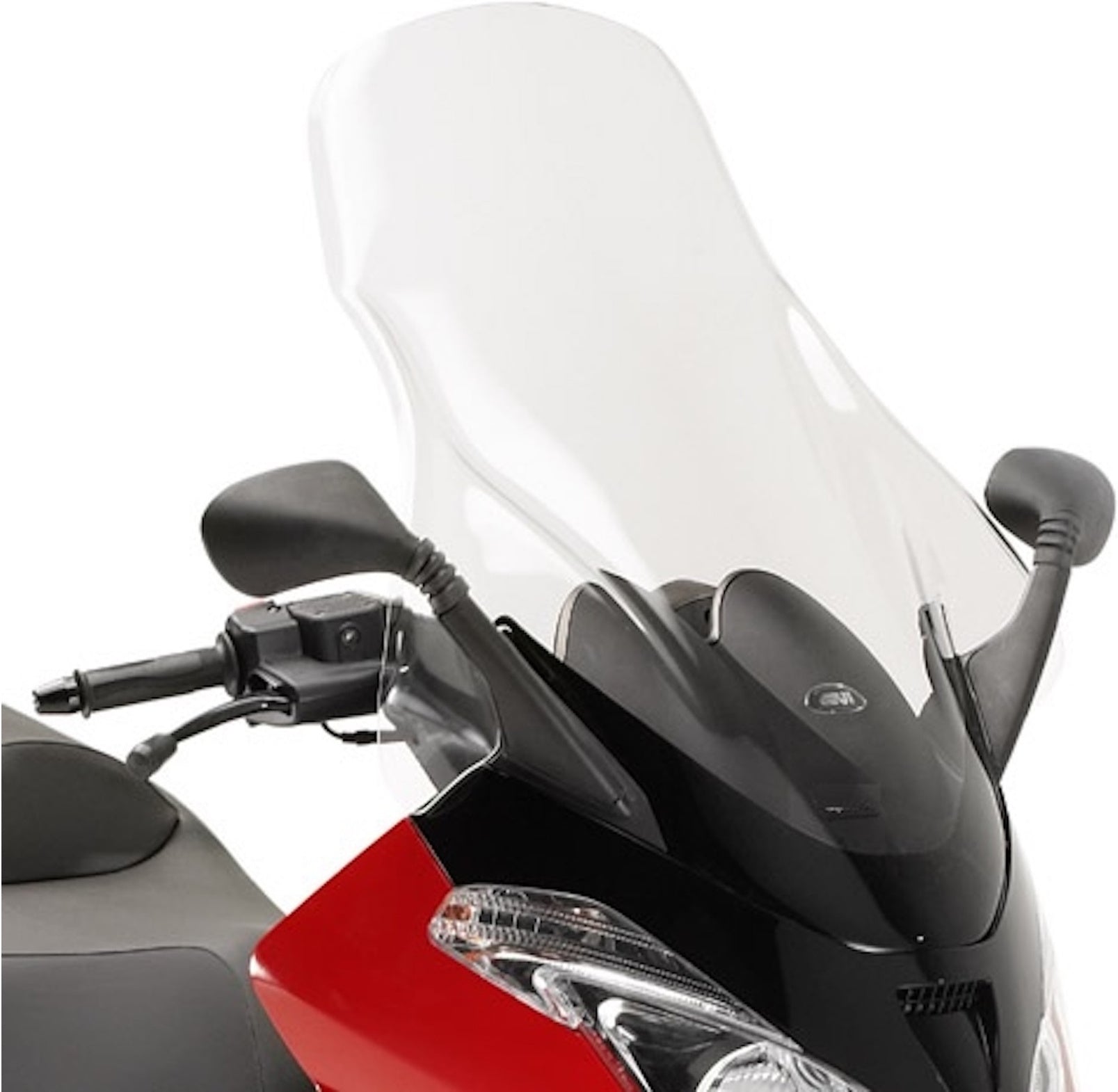 Transparent Wind-Screen - Givi Compatible With Aprilia Atlantic 125 200 250 300 (2003-2013)