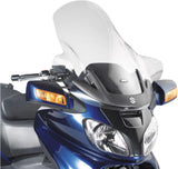 Transparent Wind-Screen - Givi Compatible With Suzuki An 650 Burgman Executive (2002-2004)