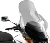 Transparent Wind-Screen - Givi Compatible With Suzuki An 400 Burgman (2005)