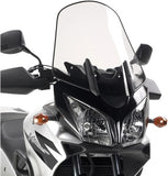 Transparent Wind-Screen D260St - Givi Compatible With Suzuki Dl 1000 V-Strom (2002-2011)