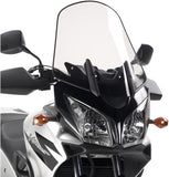Transparent Wind-Screen - Givi Compatible With Suzuki Dl 650 V-Strom (2004-2011)
